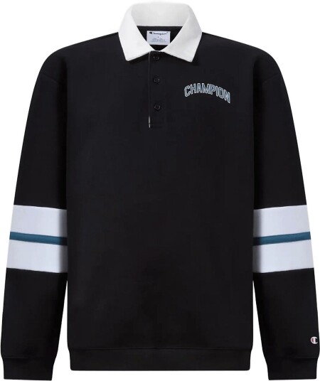 Champion Polo Neck Sweatshirt - KK001-NBK - 104