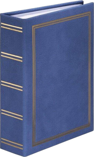 Hama "London" Slip-in Album for 100 Photos w. a Size of 13x18 cm blue