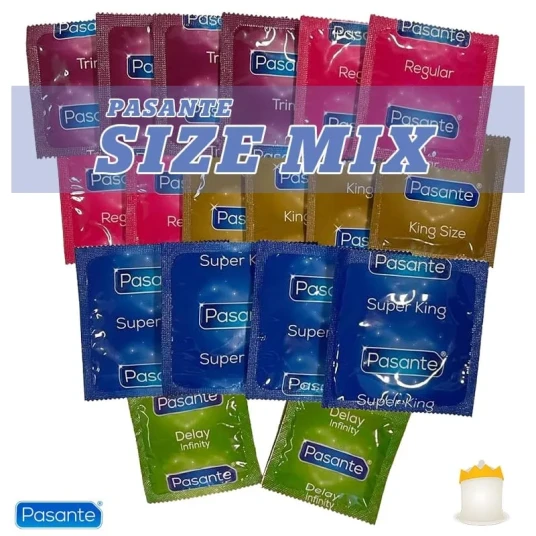 Pasante Size Mix 20 stk
