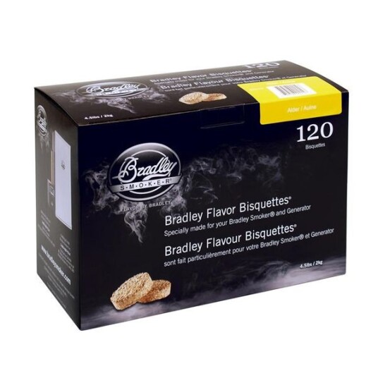 Bradley Røykebriketter av Or 120-pack Bradley Røykebriketter av Or 120-pack