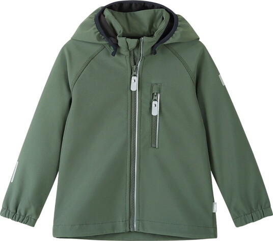 Reima Kids" Softshell Jacket Vantti Thyme Green 116 Reima Kids" Softshell Jacket Vantti Thyme Green 116