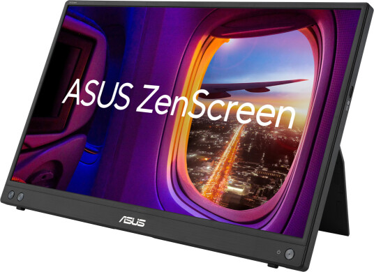 ASUS ZenScreen MB16AHV 15,6" Full HD IPS LED-skjerm Bærbar Svart