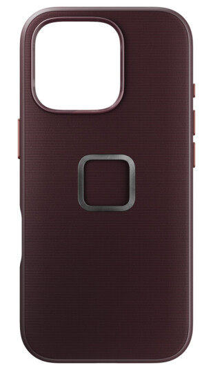 Peak Design Mobile Everyday Fabric Case For iPhone 16 Pro Eclipse
