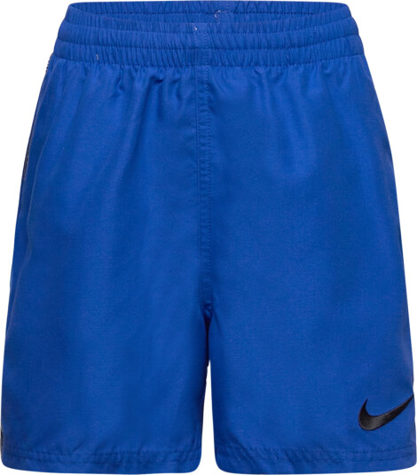 NIKE SWIM Nike 4" Volley Short Solid Blue 120-130