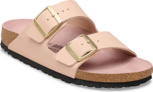 Birkenstock Arizona BF Triples New Beige/pink Clay 40 Birkenstock Arizona BF Triples New Beige/pink Clay 40