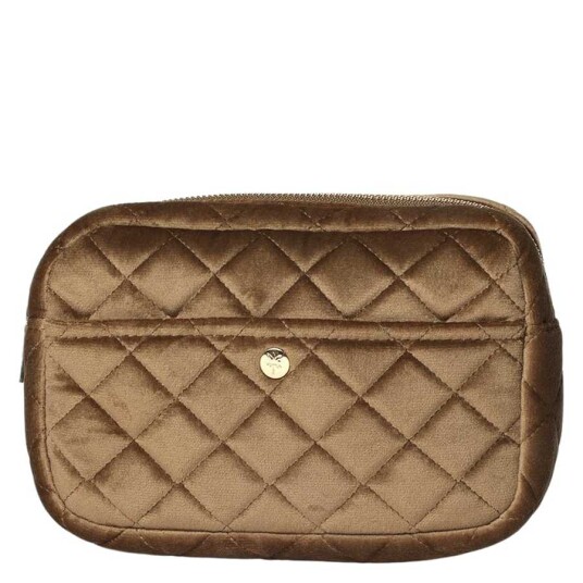 Fan Palm Beauty Bag Hazelnut Medium Fan Palm Beauty Bag Hazelnut Medium