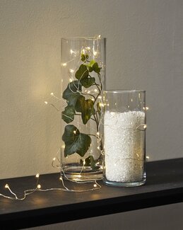 Star Trading Led Lyslynge Dew Drop 100 lys