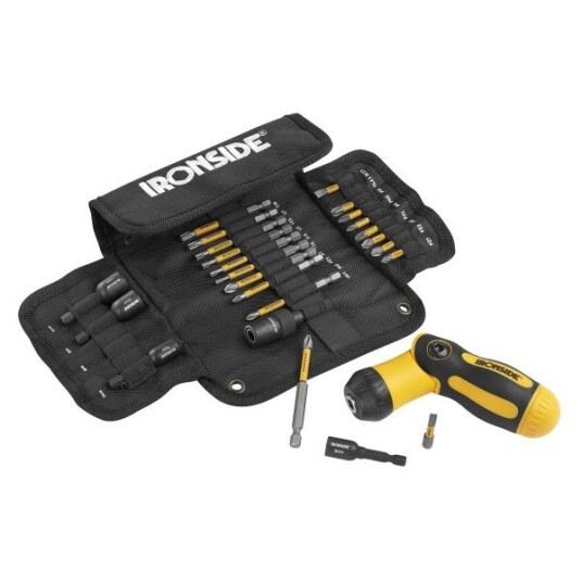 Ironside 200322 Kraftbitsett 31 deler