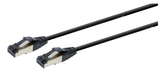 Cablexpert Koblingskabel Rj-45 Hann Til Rj-45 Hann 10 M S/Ftp Cat 8 Formstøpt Uten Hindringer Halogenfri Svart