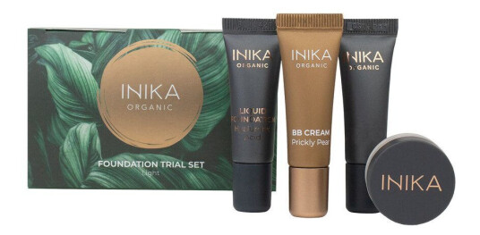 INIKA Organic Foundation Trial Set Light INIKA Organic Foundation Trial Set Light