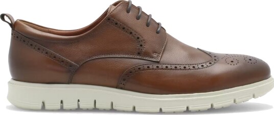 Roberto Rosso Gregers   Cosmobrogue Leather Cognac Brun storrelse 41 male