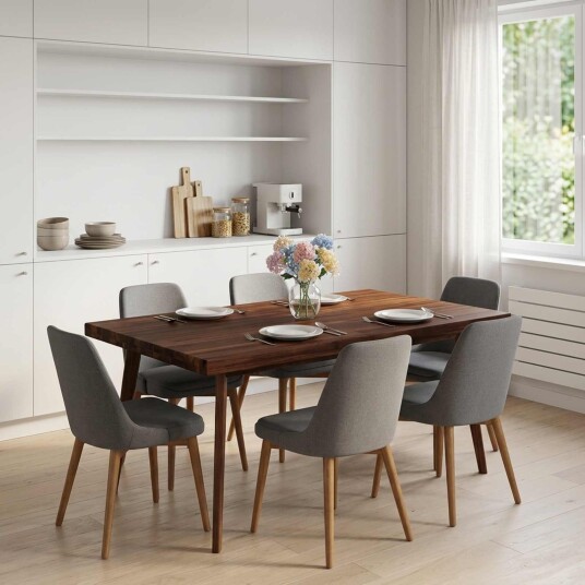 vidaXL Rektangulær Bordplate 80 x 60 x 3,2 cm Rektangulær