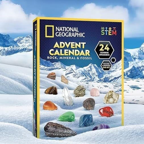 National Geographic   Edelsten Julekalender 2025