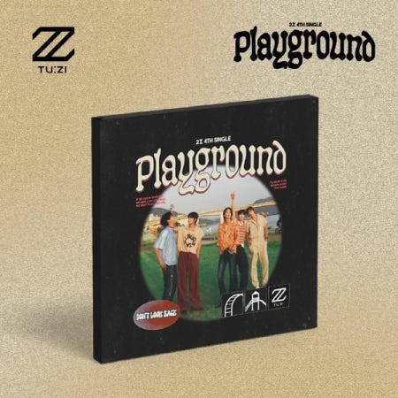 2Z Playground incl. 20pg Booklet Postcard + Photocard CD 2Z Playground incl. 20pg Booklet Postcard + Photocard CD