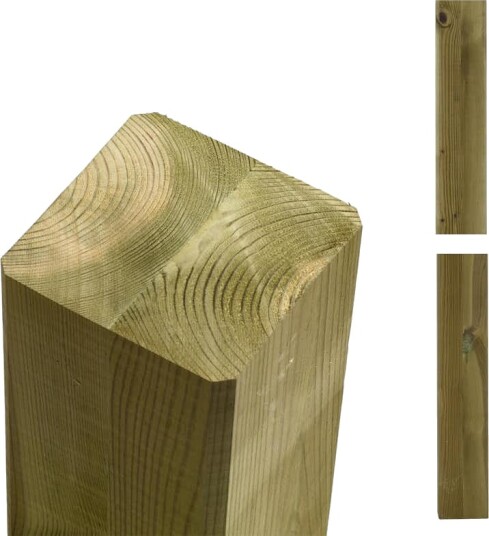 Stolpe PLUS Limt Tverrbjelke 90x90 Trykkimpregnert