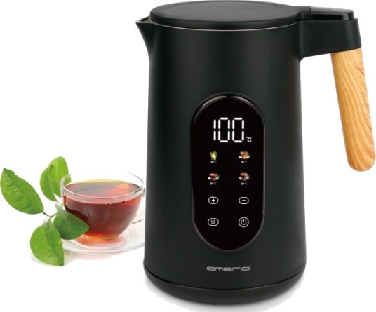 Emerio WK-132230 1,7L Elektrisk Vannkoker med Temperaturkontroll og Digital Display Emerio WK-132230 1,7L Elektrisk Vannkoker med Temperaturkontroll og Digital Display