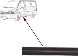 VAN WEZEL 1747101 Fjæringsmontering