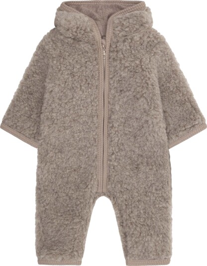 HUTTEliHUT Ulldress Teddy Camel Melange 68