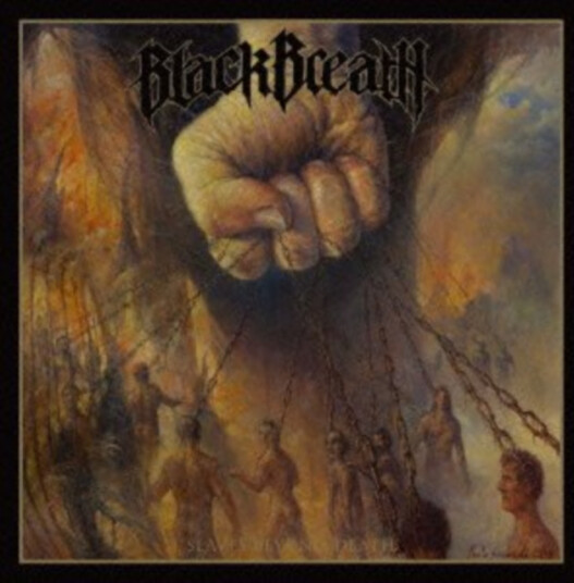 Black Breath Slaves Beyond Death CD Black Breath Slaves Beyond Death CD