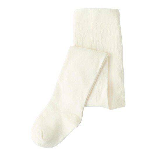 Lil Atelier Lil’ Atelier Funa pantyhose – coconut milk 98/104