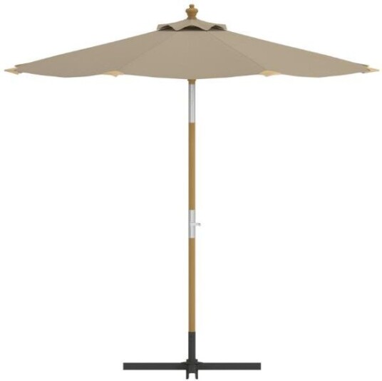 Cerox parasoll Ø270cm beige.
