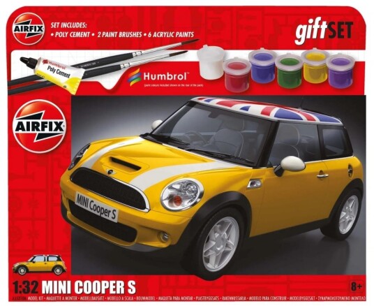 Airfix Startsett 1/32 MINI Cooper S