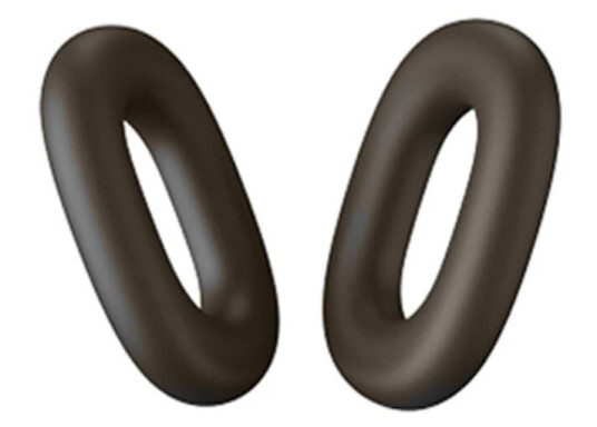 INF Øreputer for Airpods Max-hodetelefoner