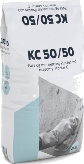 Nobrand KC 50/50 25 KG Nobrand KC 50/50 25 KG