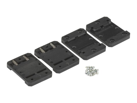 BLACK BOX AlertWerks DIN Rail Mounting Bracket for Sensors - DIN-skinnemonteringssett