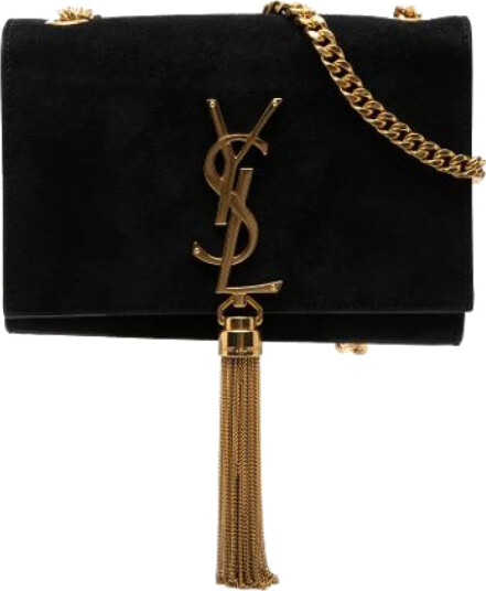Yves Saint Laurent Vintage Dame Svart