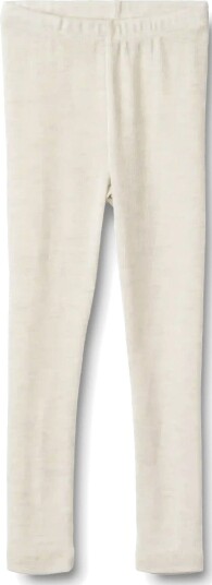 Wheat Wool Leggings Agi EGGSHELL MELANGE 104