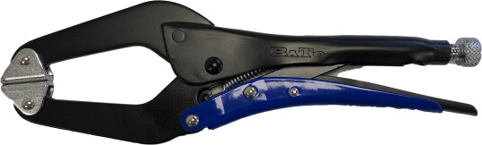 Bato Svetstång C-Form Med Rörliga Backar 280x100mm