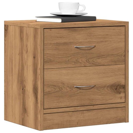  Nattbord artisan eik 40x30x40 cm konstruert tre 8721158554390