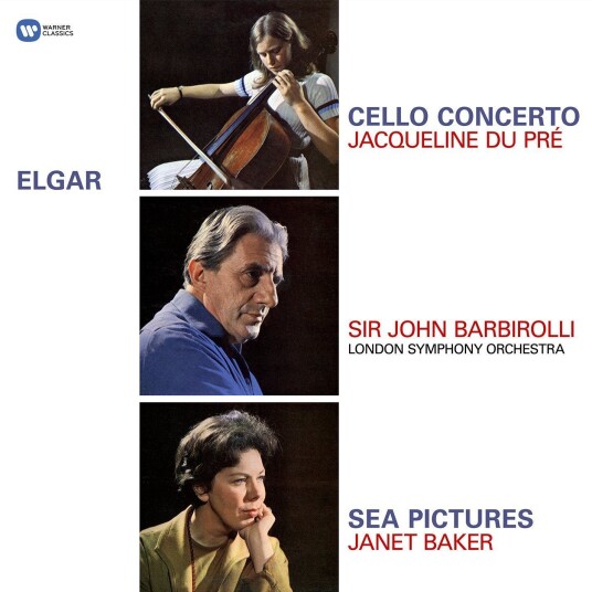 Jacqueline Du Pré, Edward Elgar, Janet Baker, Sir John Barbirolli Elgar: Cello Concerto, Sea Pictures LP/Vinyl Jacqueline Du Pré, Edward Elgar, Janet Baker, Sir John Barbirolli Elgar: Cello Concerto, Sea Pictures LP/Vinyl