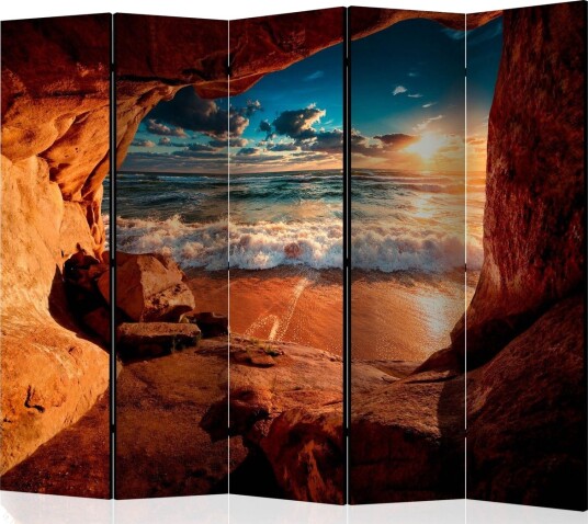 Romdeler - Cave Beach II 225x172 - Artgeist sp. z o. o.