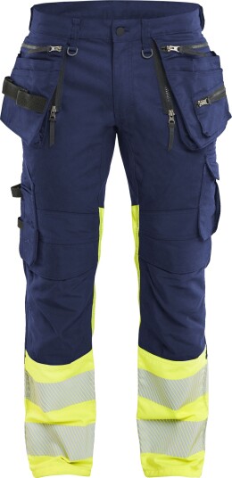 Blakläder 113011498933C144 Arbeidsbukse Varslermarinebla Gul Marinebla Gul Blakläder 113011498933C144 Arbeidsbukse Varslermarinebla Gul Marinebla Gul