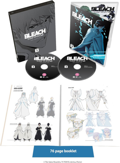 Bleach: ThousandYear Blood War Part 3 Bluray