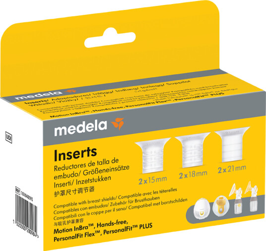 Medela Innlegg For Brysttrakter 1 Sett