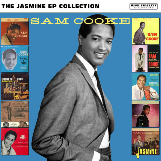 Sam Cooke The Jasmine Ep Collection CD