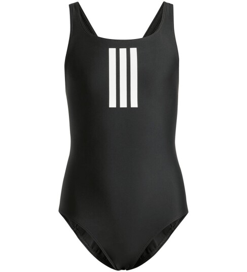 Adidas Sportswear 3S Mid Suit Gy Black 110 Adidas Sportswear 3S Mid Suit Gy Black 110