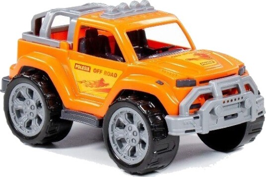 Polesie Polesie 87621 Oransje "Legionnaire" Bil I Rutenettet
