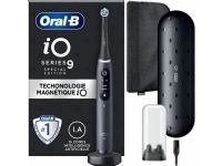 Oral-B iO 9 Elektrisk tannbørste med 7 programmer og trykksensor, Sort Onyx Oral-B iO 9 Elektrisk tannbørste med 7 programmer og trykksensor, Sort Onyx