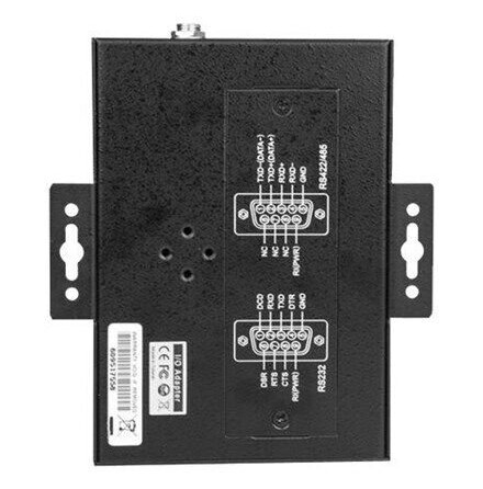 StarTech.com 4-Port Industrial USB to RS-232/422/485 Serial Adapter - 15 kV ESD Protection - serial adapter StarTech.com 4-Port Industrial USB to RS-232/422/485 Serial Adapter - 15 kV ESD Protection - serial adapter