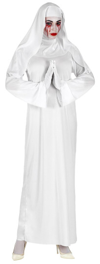 Widmann S.r.l. Nonne Spøkelse Karnevalskostyme XXXLarge Widmann S.r.l. Nonne Spøkelse Karnevalskostyme XXXLarge