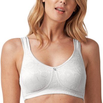Abecita BH Agnes Prosthetic Soft Bra Hvit B 85 Dame