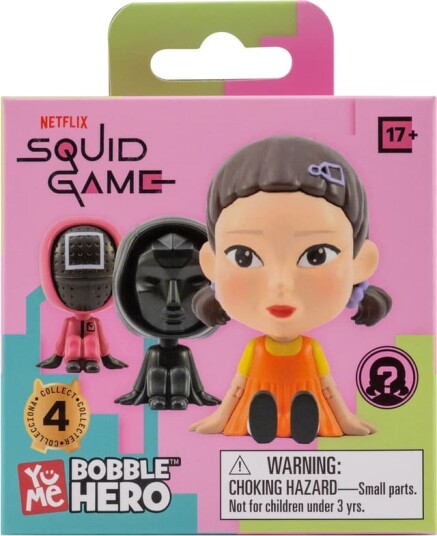 YuMe Blind Box actionfigur Squid Games