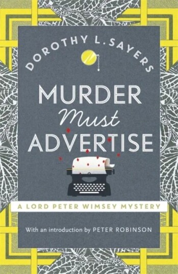 Murder Must Advertise Av Dorothy L Sayers