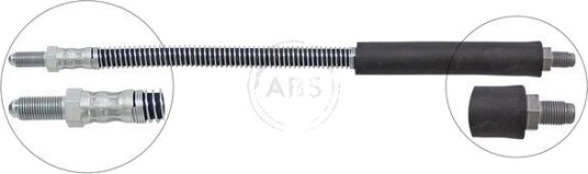 A.B.S. SL 3314 Bremseslange A.B.S. SL 3314 Bremseslange
