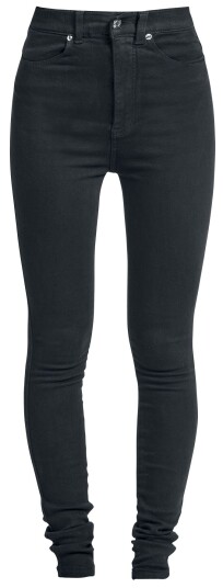 Dr . Denim Jeans Moxy XS til XL Damer svart Dr . Denim Jeans Moxy XS til XL Damer svart