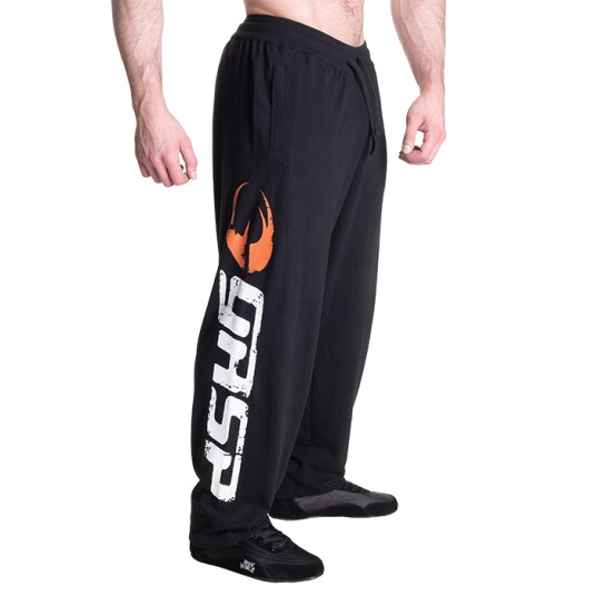 Gasp Sweatpants, Black/White Svart/Vit X-large